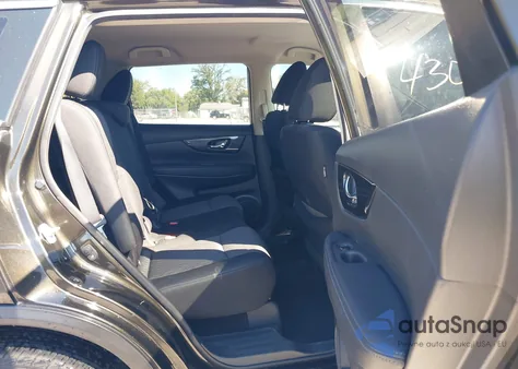 2017 Nissan Rogue S from USA, damaged, VIN KNMAT2MV8HP500665